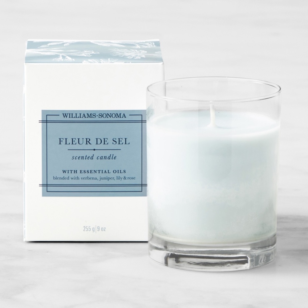 Williams Sonoma Fleur de Sel Candle
